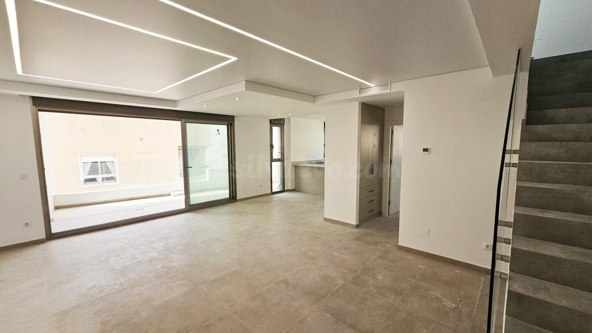 Ático 3 habitaciones 162m² en venta - Playa del Cura