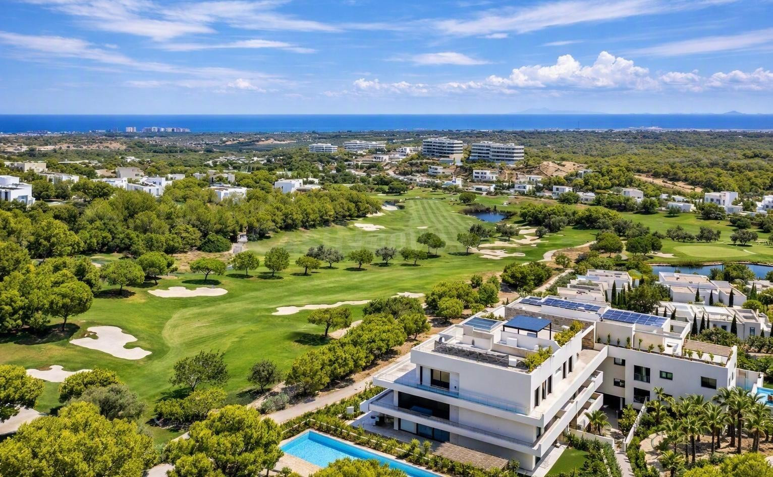 Apartamento de lujo con vistas panorámicas