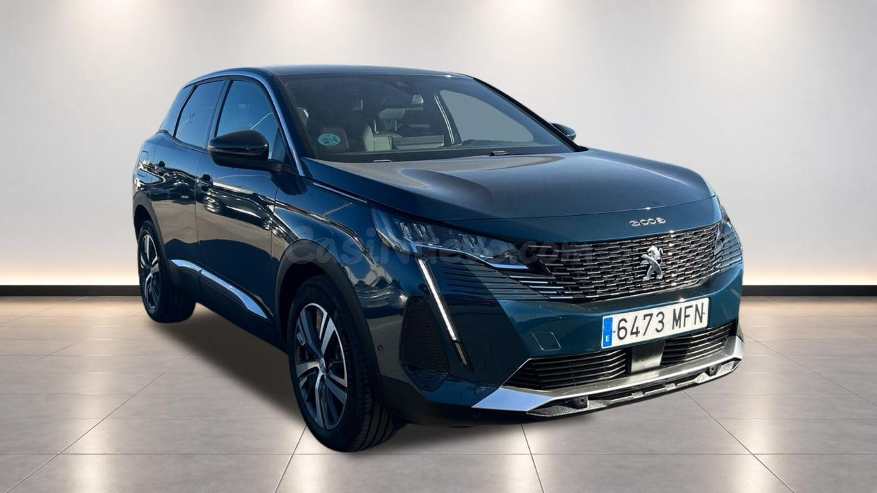 Peugeot 3008 1.2 PURETECH 96KW S&S ALLURE PACK AUTO 130 5P