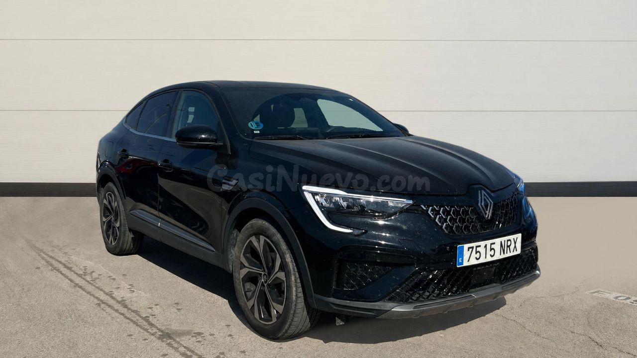 Renault Arkana 1.3 TCE MHEV EVOLUTION 103KW EDC 140 5P