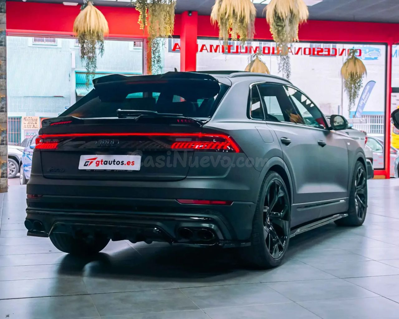 Audi Q8 SQ8 507CV
