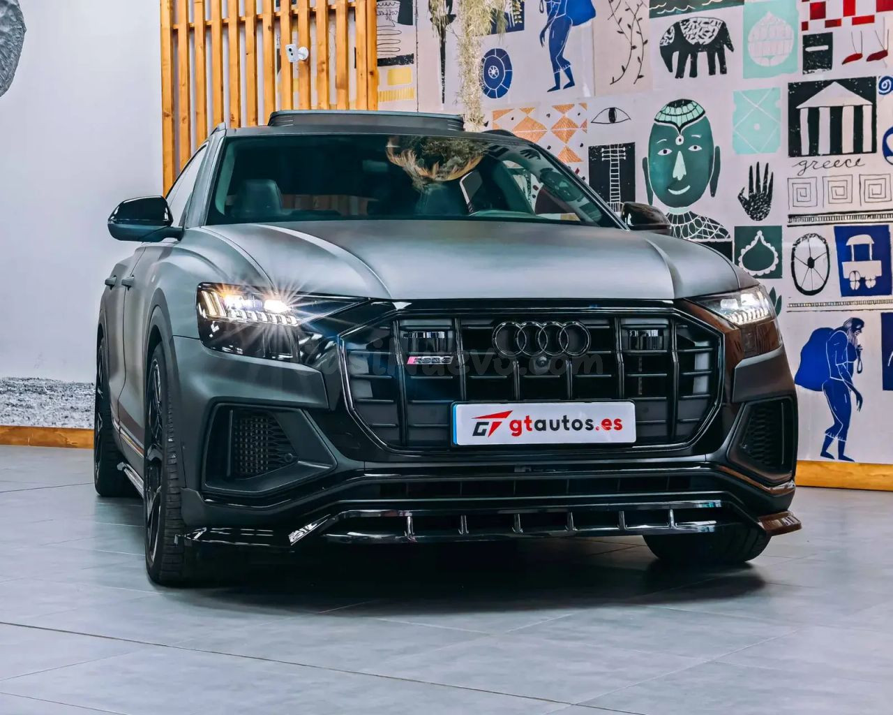 Audi Q8 SQ8 507CV