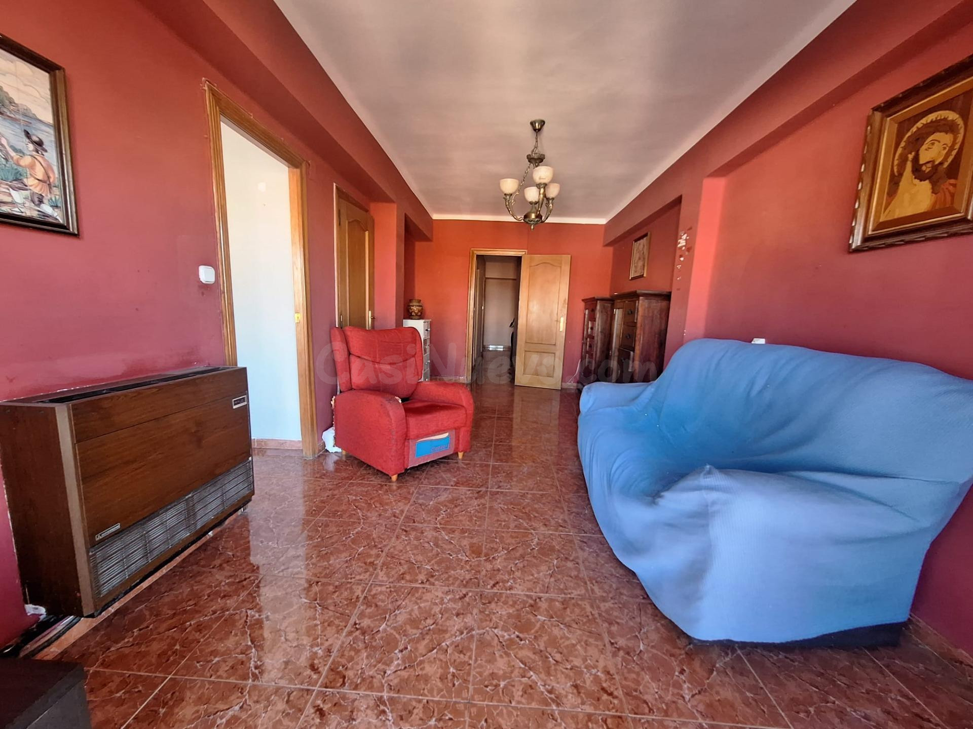 VIVIENDA DE 3 habitaciones EN BUENA ZONA DE CATARROJA LISTA PARA ENTRAR A VIVIR