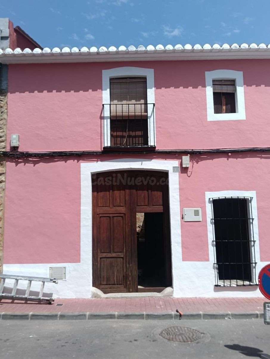 Casa 4 habitaciones 185m² en venta - La Xara - La Sella - Jesús Pobre