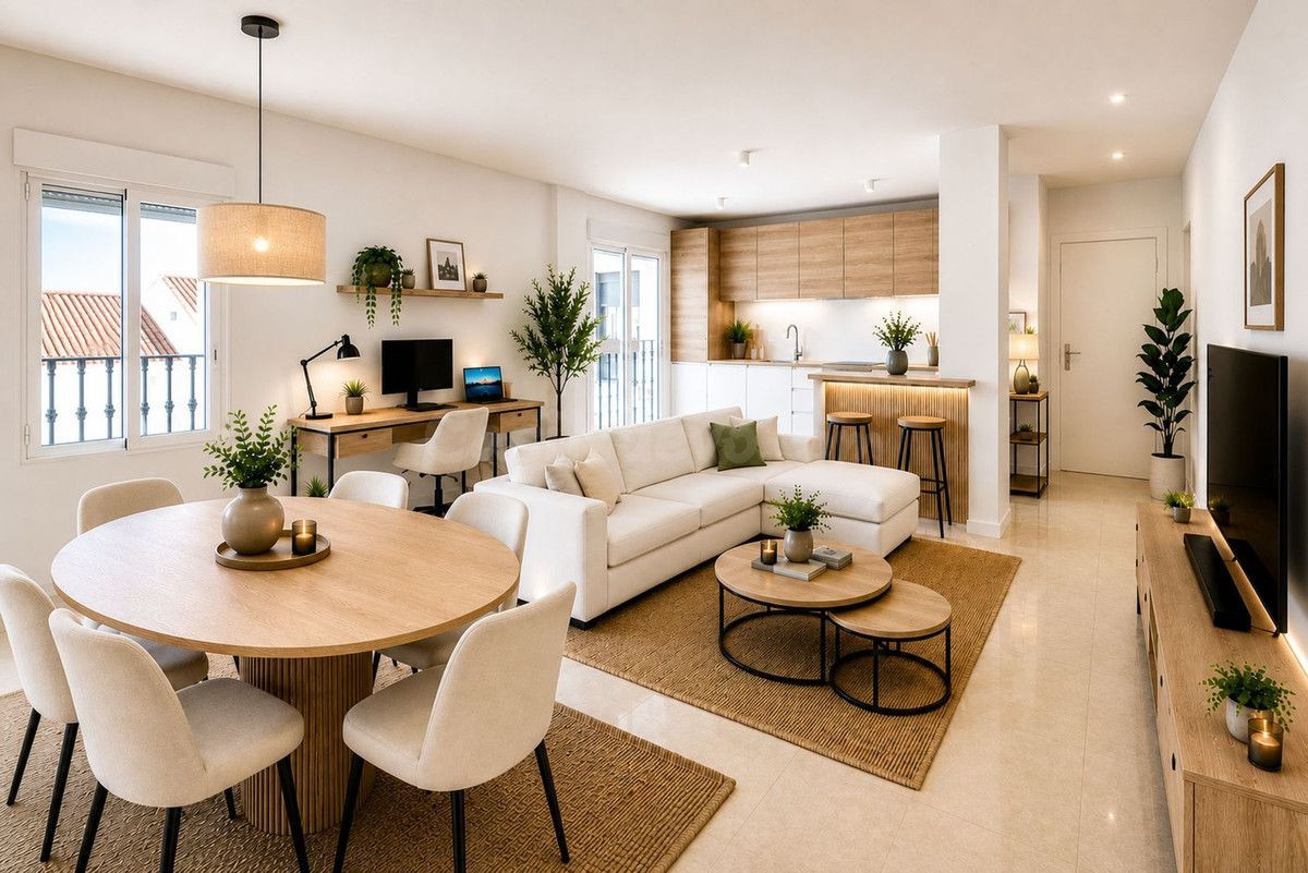 Apartamento 1 habitación 65m² en venta - San Luis de Sabinillas