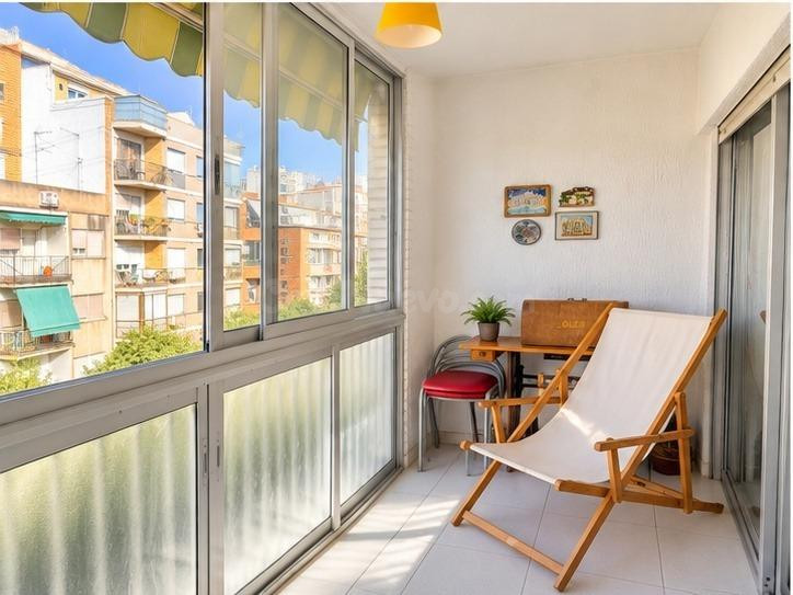 AMPLIA VIVIENDA CON ASCENSOR EN AVENIDA DE ALCOY ALICANTE - foto 2