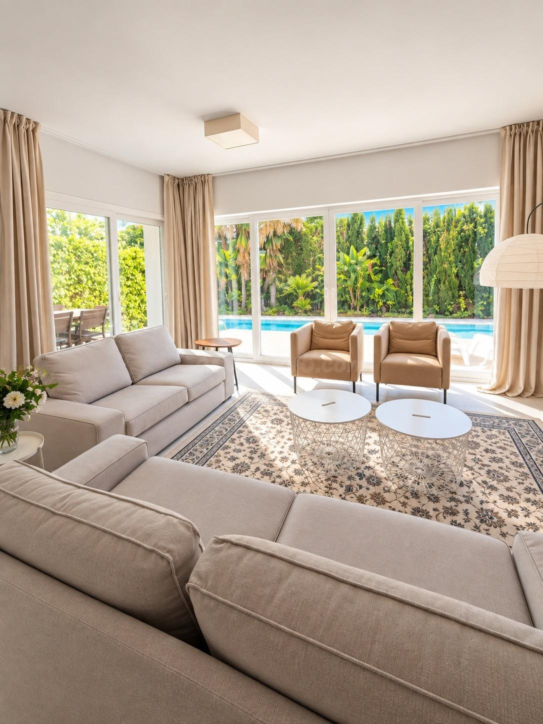ESPECTACULAR VILLA MODERNA JUNTO A LA PLAYA DE ALBIR – ALFAZ - foto 5