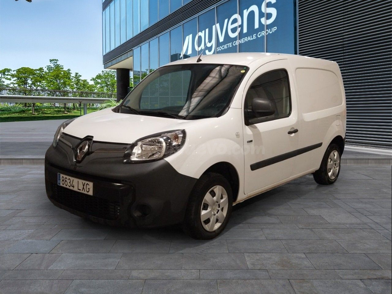 Renault Kangoo E-Tech 2 plazas