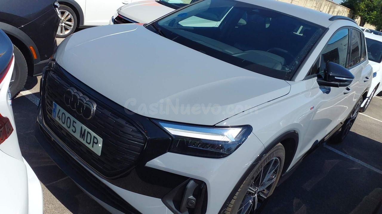 Audi Q4 Black Line Edition 40 E-tron 150kw 82kwh