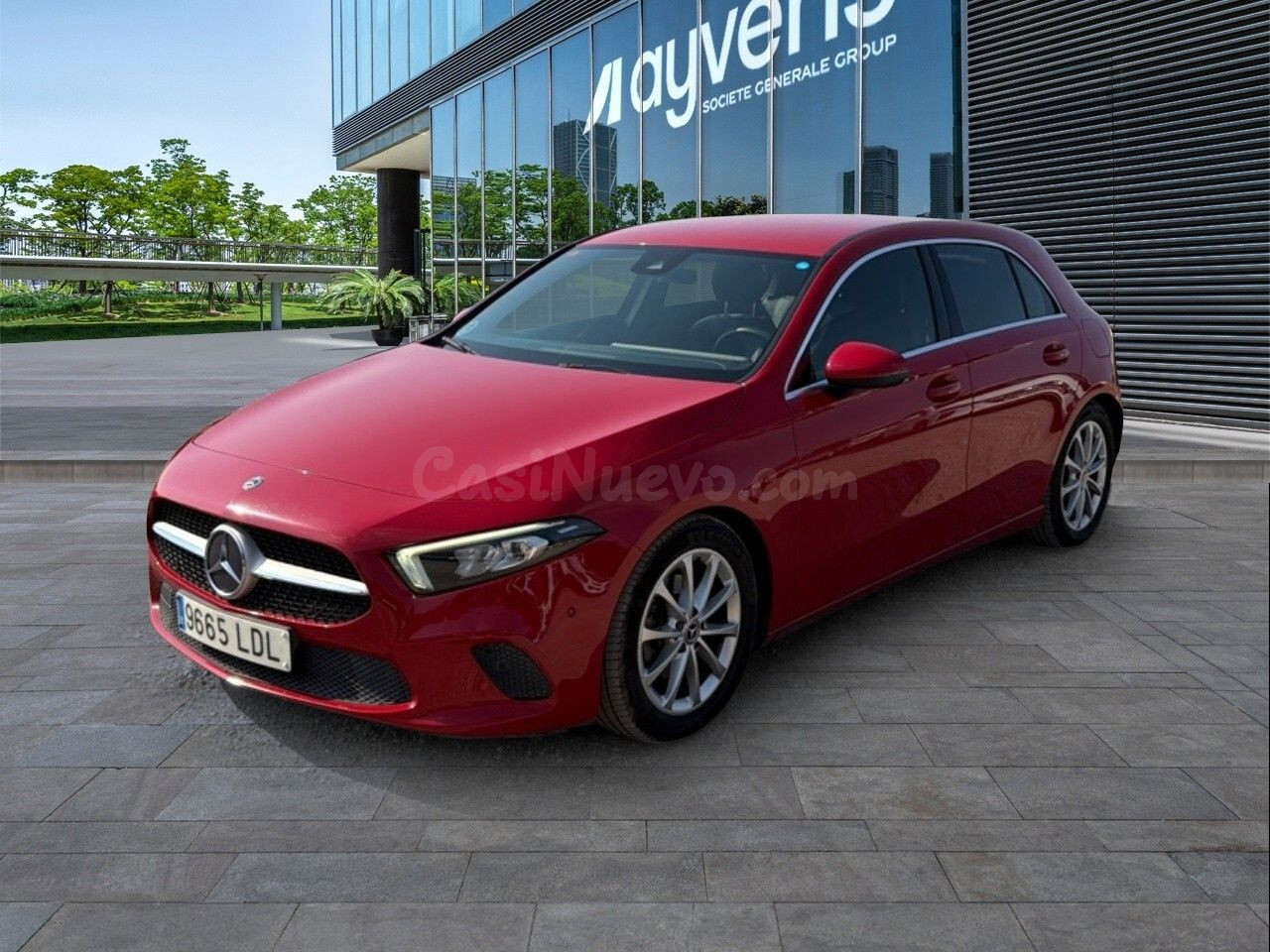 Mercedes Clase A 200 D Leganés - Garantía y Mantenimiento Certificado