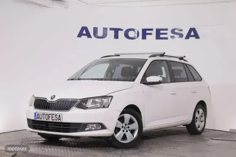 Skoda Fabia 1.2 TSI 2015 en Alpedrete - Oferta destacada