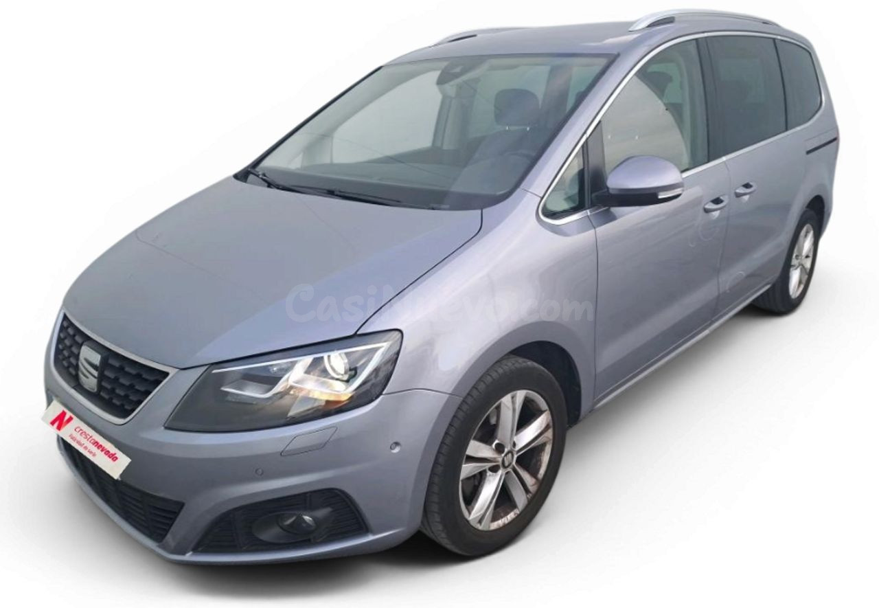 Seat Alhambra 1.4 TSI 110kW DSG SS Excellen GO