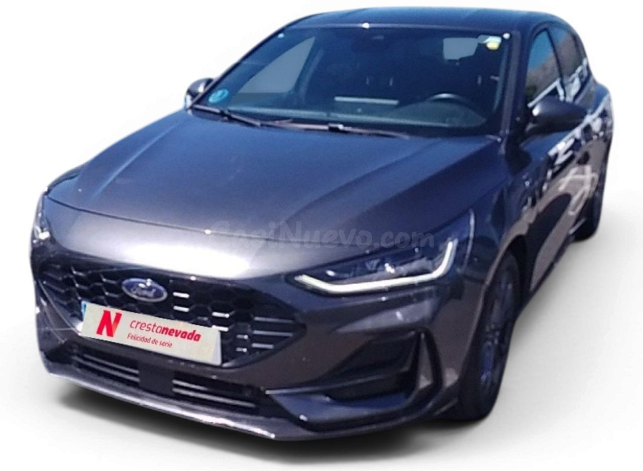 Ford Focus 1.0 Ecoboost MHEV 114kW STLine