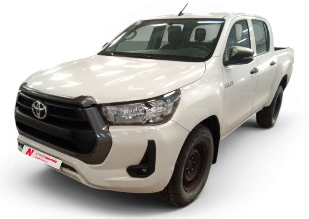 Toyota Hilux 2.4 D4D Cabina Doble GX Plus