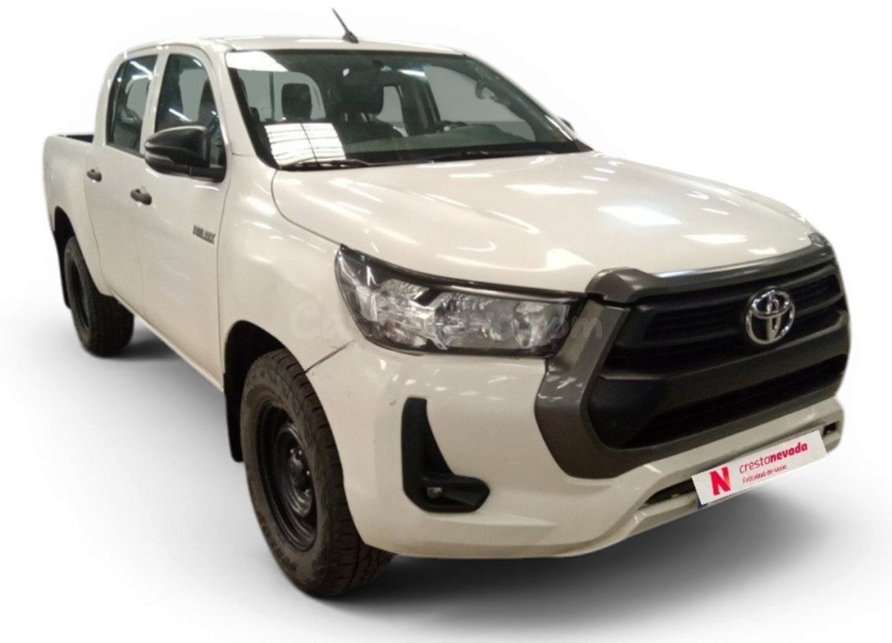 Toyota Hilux 2.4 D4D Cabina Doble GX Plus - foto 2