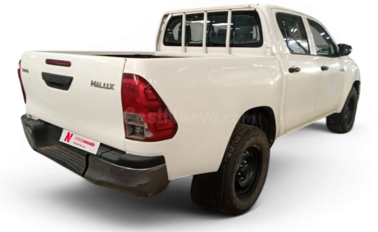 Toyota Hilux 2.4 D4D Cabina Doble GX Plus - foto 4