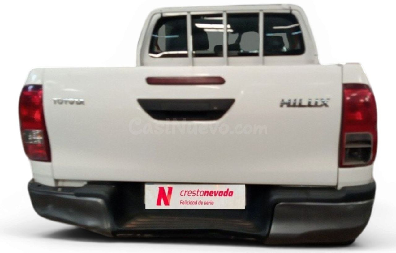 Toyota Hilux 2.4 D4D Cabina Doble GX Plus - foto 5