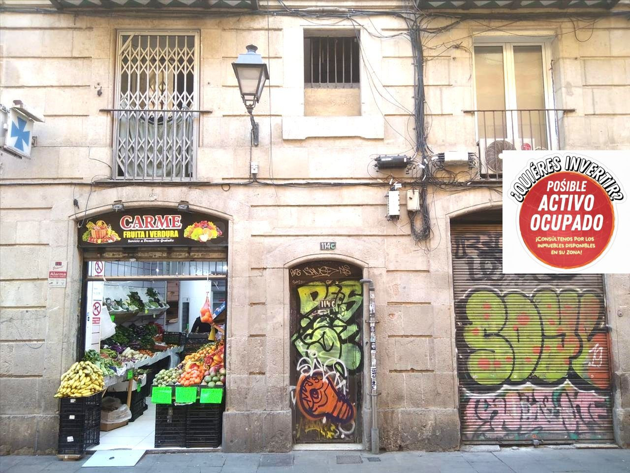Apartamento 3 habitaciones 59m² en venta - El Raval