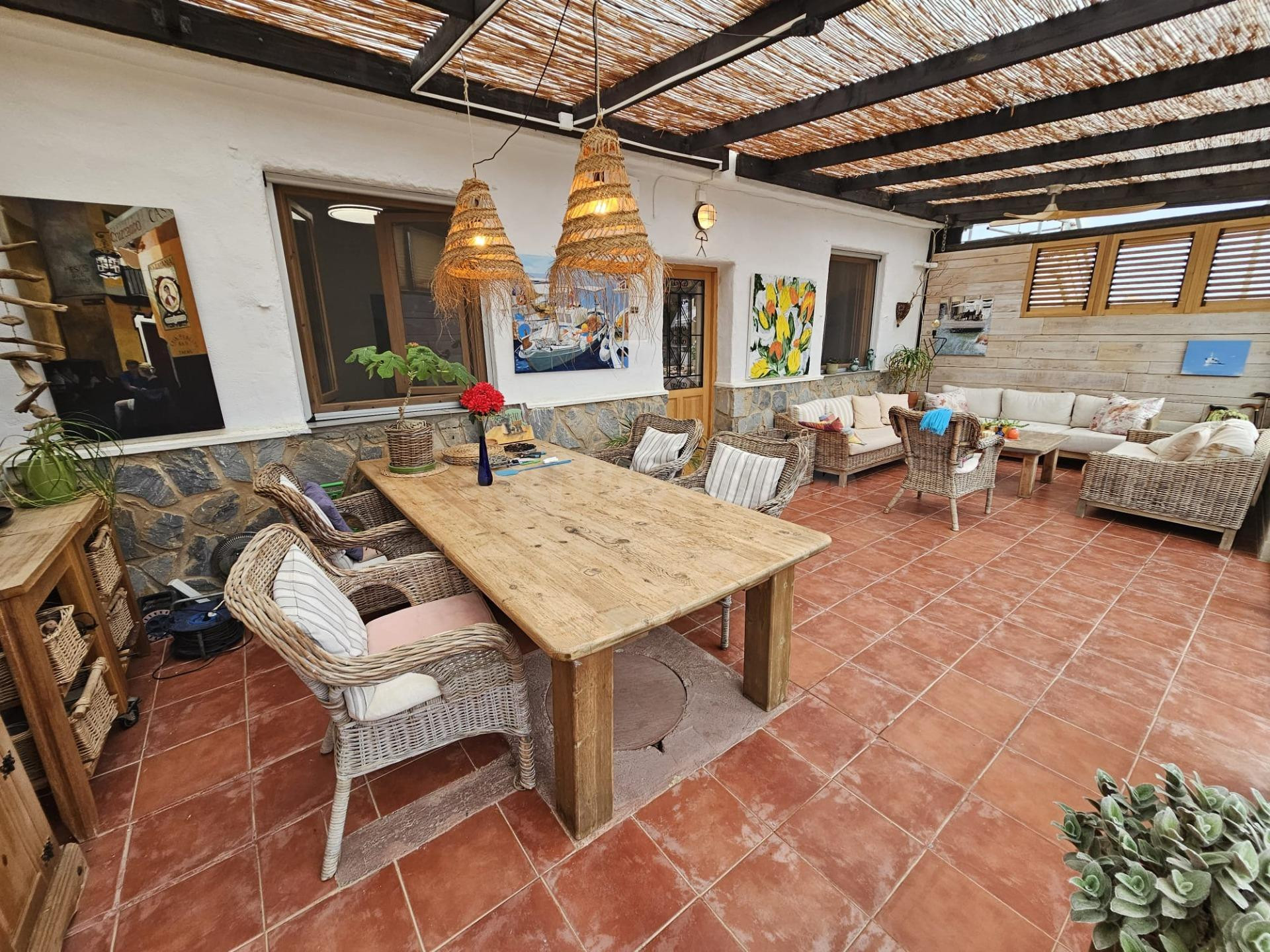 CASA DE CAMPO EN LOS VIVANCOS