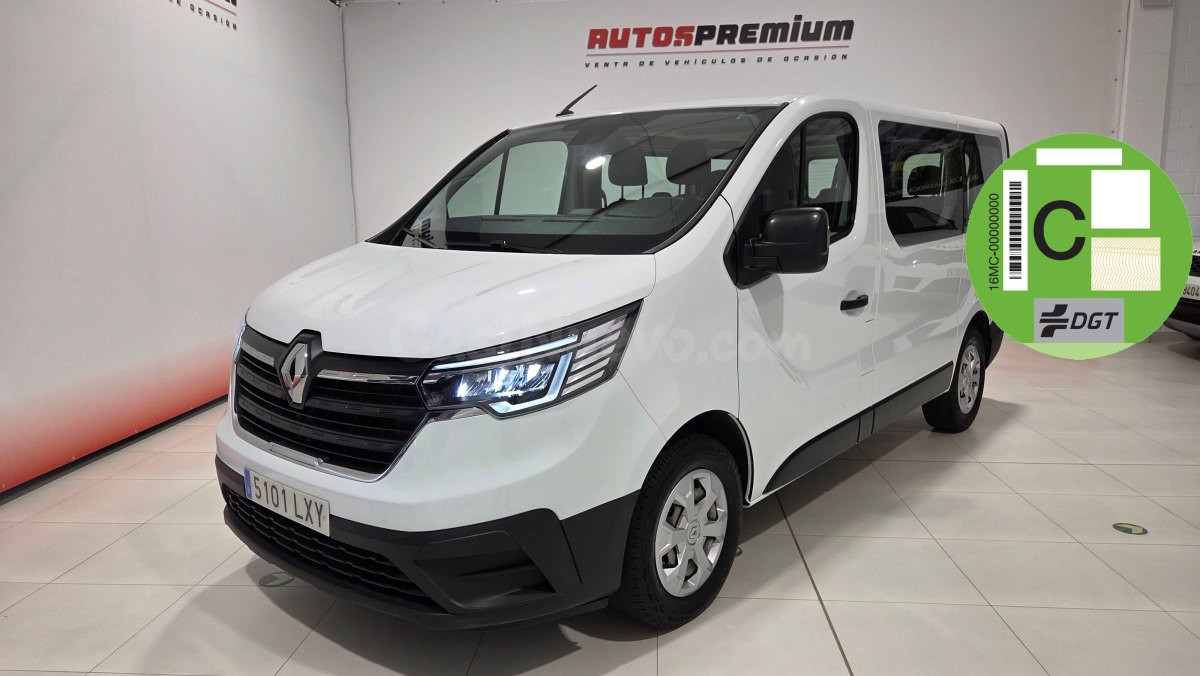 Renault Trafic RENAULT TRAFIC Combi 9 Energy Blue dCi 81 kW (110CV) 9 PLAZAS (2022)