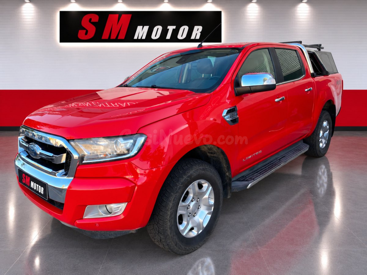 Ford Ranger 2.2 TDCi Automático AWD 160 CV (2017)