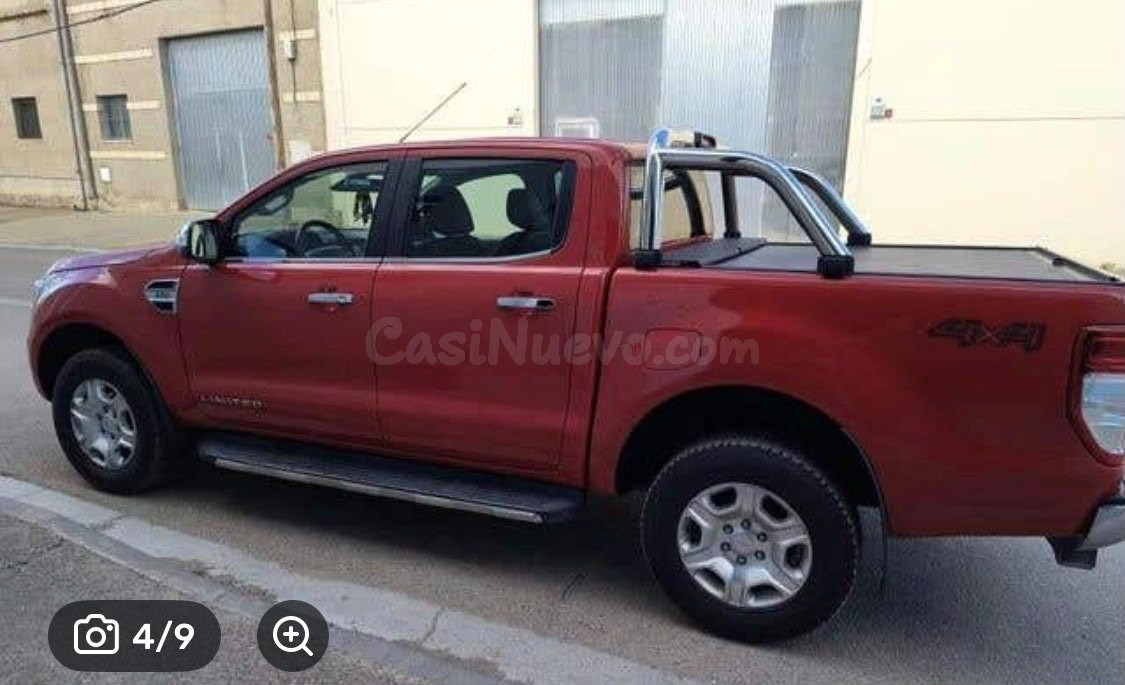 Ford Ranger 2.2 TDCi Automático AWD 160 CV (2017) - foto 2