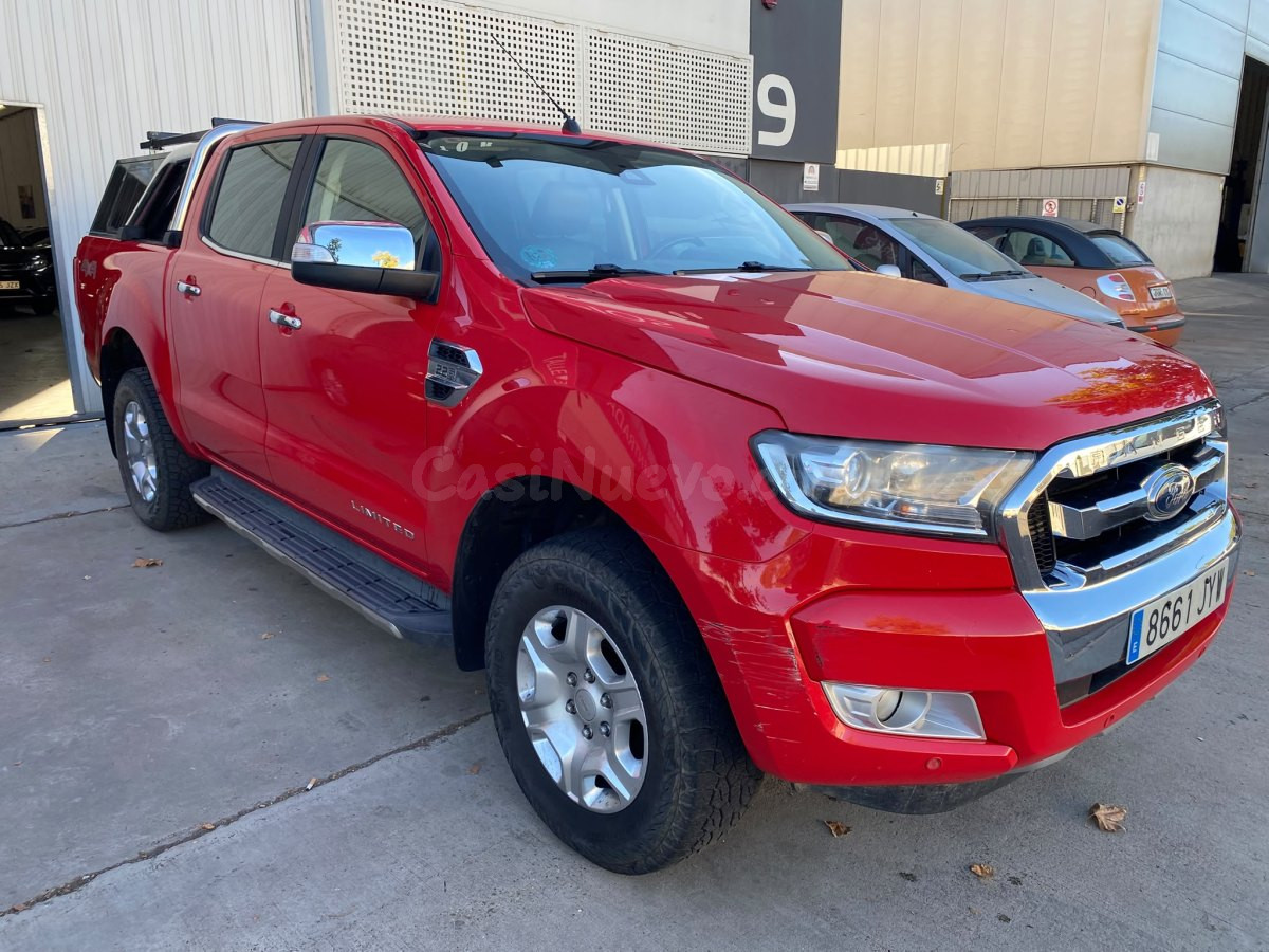 Ford Ranger 2.2 TDCi Automático AWD 160 CV (2017) - foto 4