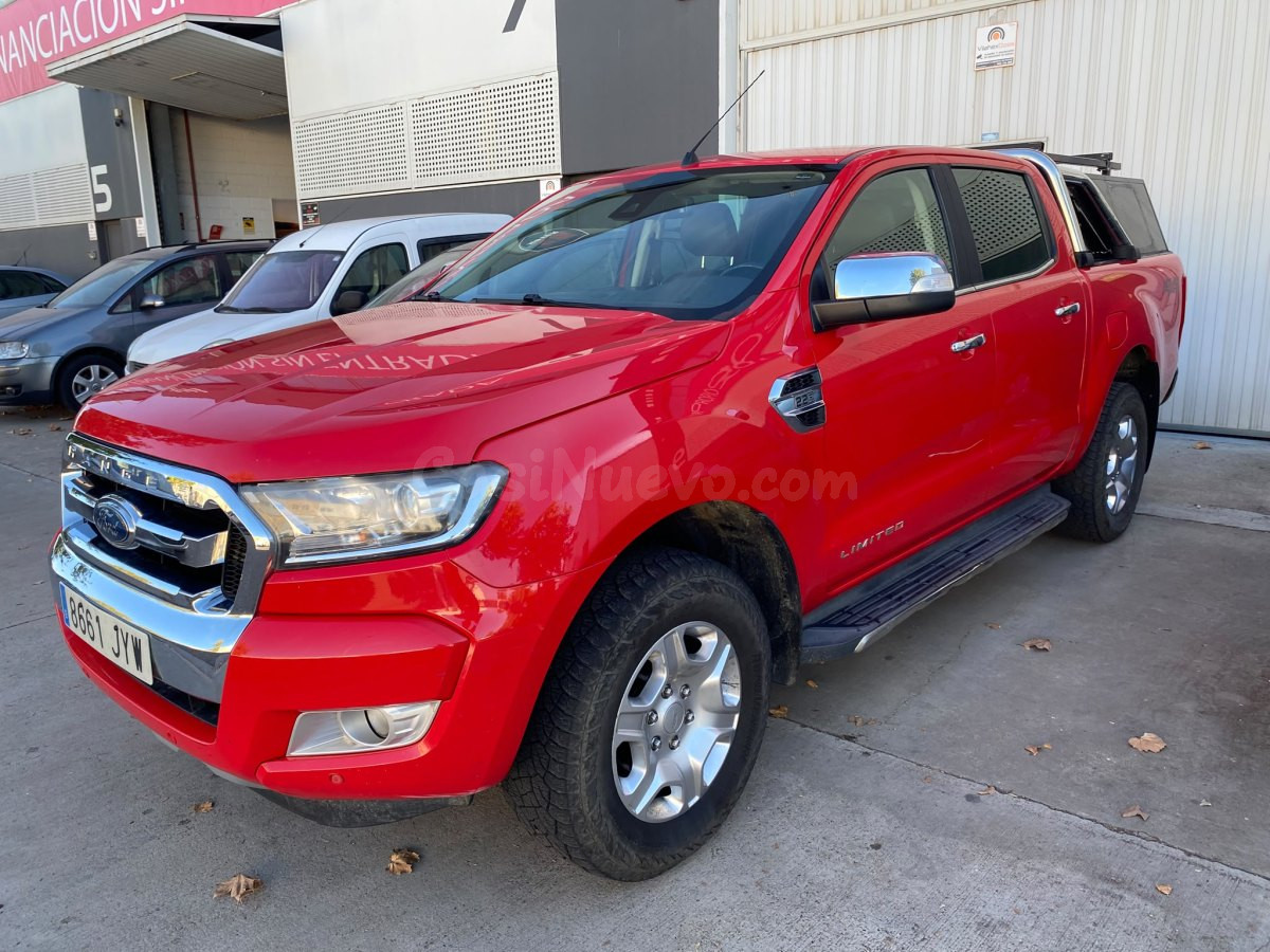 Ford Ranger 2.2 TDCi Automático AWD 160 CV (2017) - foto 5