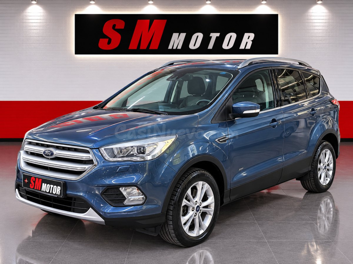 Ford Kuga 1.5 EcoBoost Automático AWD 150 CV Titanium (2018)