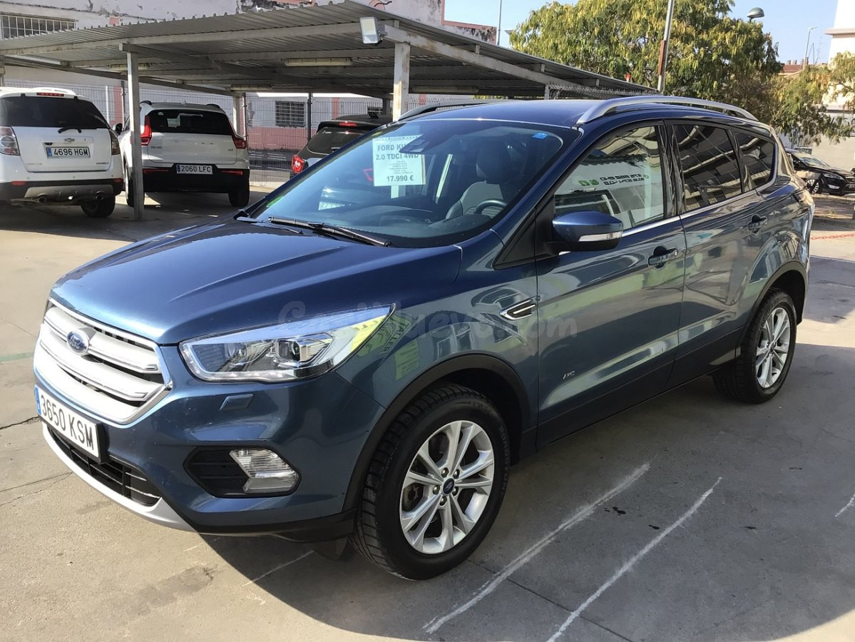 Ford Kuga 1.5 EcoBoost Automático AWD 150 CV Titanium (2018) - foto 2