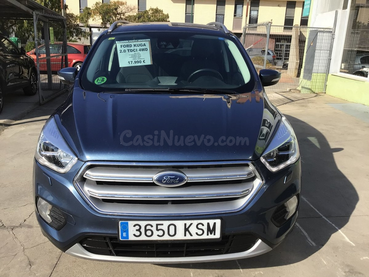 Ford Kuga 1.5 EcoBoost Automático AWD 150 CV Titanium (2018) - foto 3
