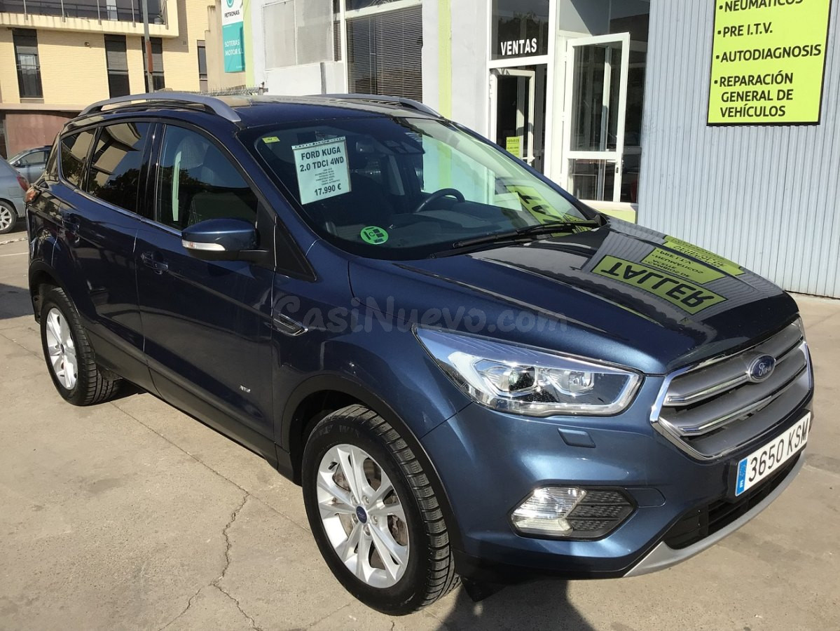Ford Kuga 1.5 EcoBoost Automático AWD 150 CV Titanium (2018) - foto 4