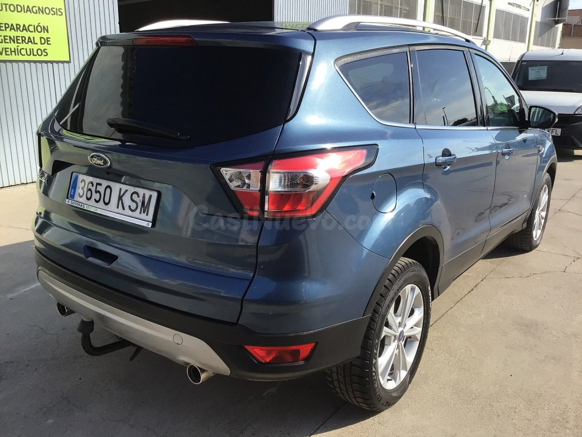 Ford Kuga 1.5 EcoBoost Automático AWD 150 CV Titanium (2018) - foto 5