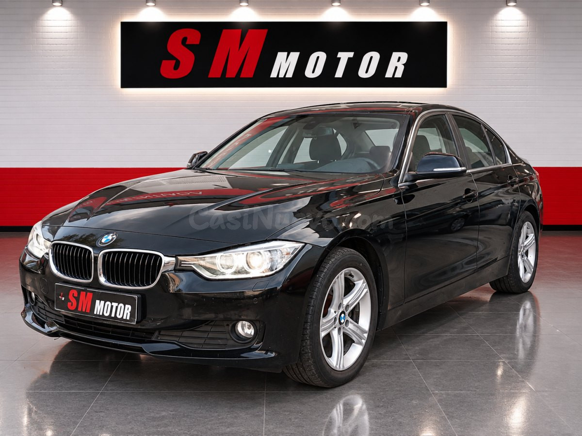 BMW 3 serie 2.0 Automático 184 CV 320 (2013)