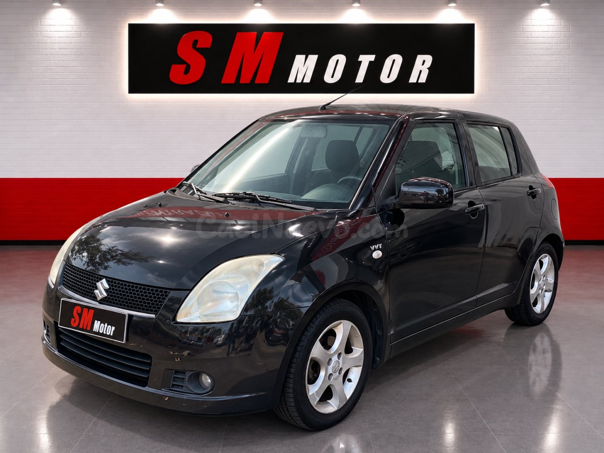 Suzuki Swift 1.5 102 CV (2006)