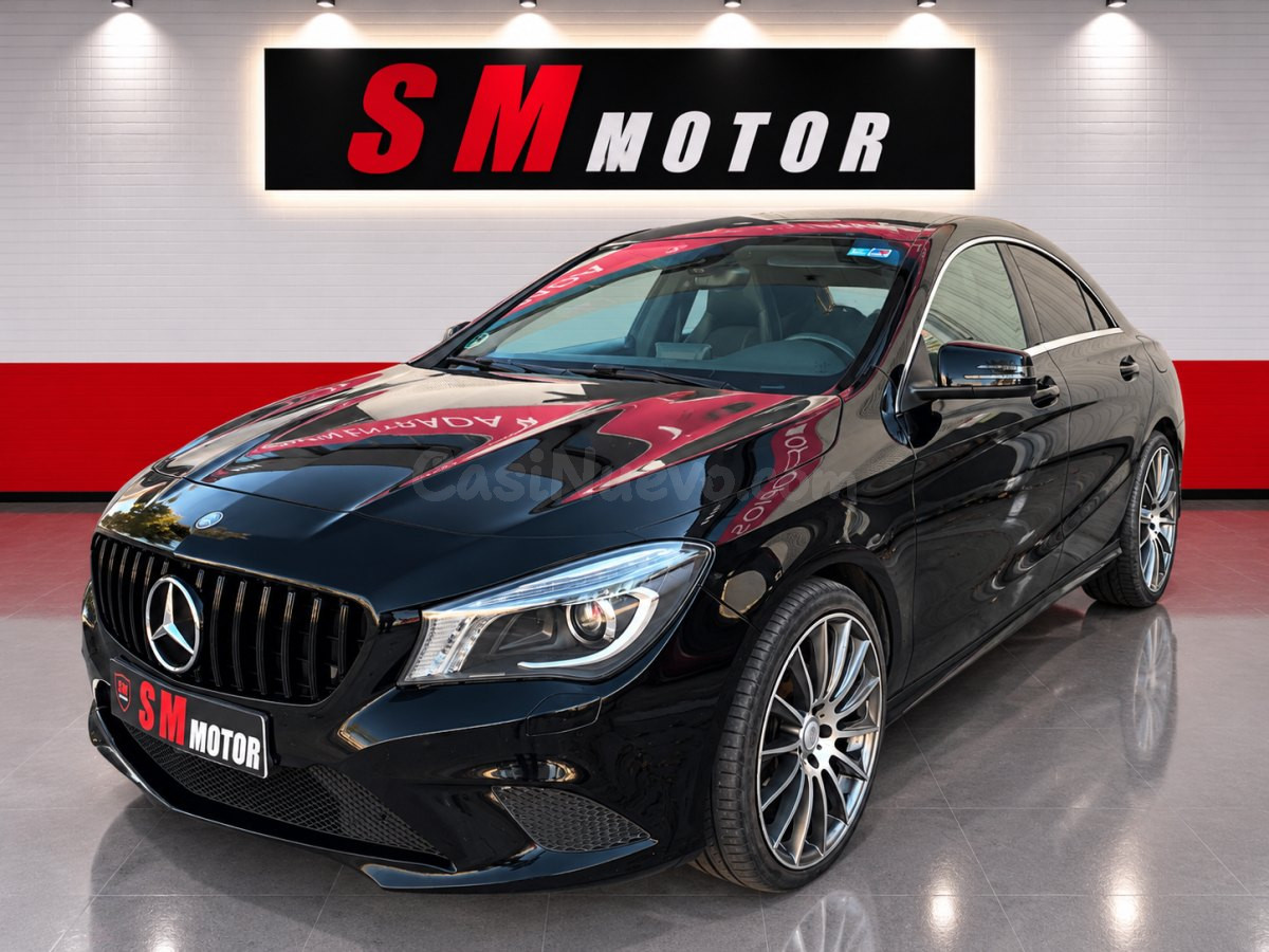 Mercedes-Benz CLA 200 163 CV (2013)