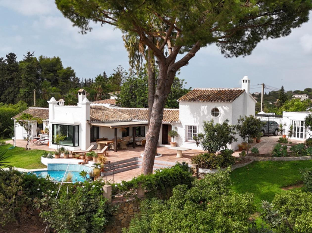 PRECIOSA CASA EN GUADALMINA ALTA, MARBELLA