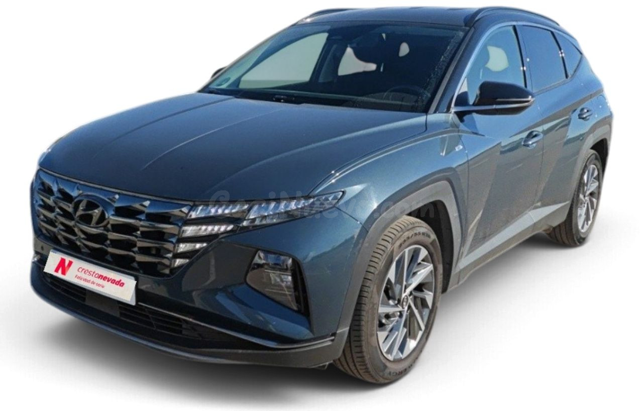 Hyundai Tucson 1.6 CRDI 100kW 136CV 48V Tecno DCT 2C