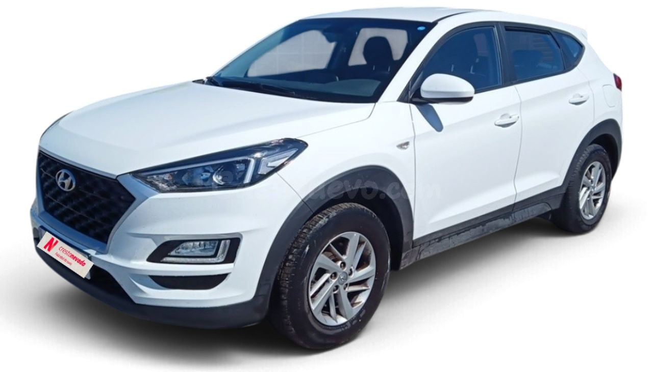 Hyundai Tucson 1.6 CRDi 100kW (136CV) Train 4x4