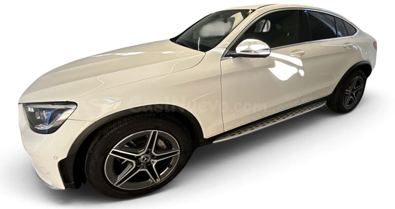 Mercedes GLC Coupé GLC 220 d 4MATIC