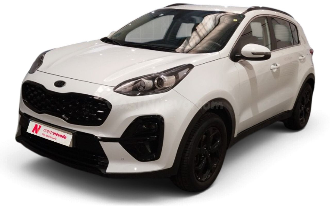 Kia Sportage 1.6 MHEV Black Edition 100kW (136CV) 4x2