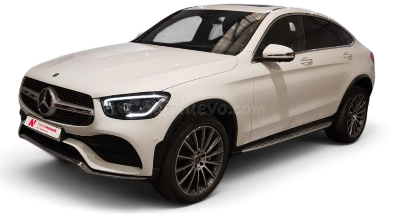 Mercedes GLC Coupé GLC 300 de 4MATIC