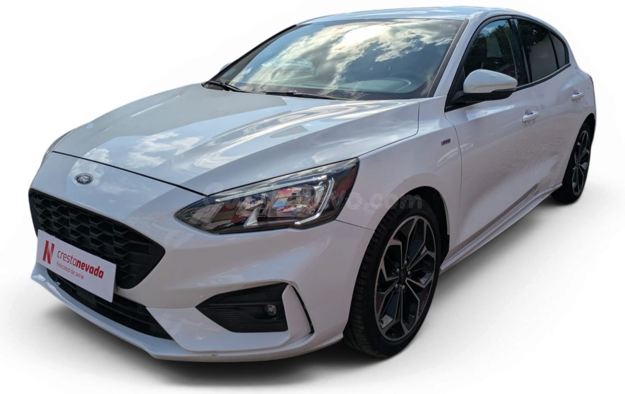 Ford Focus 1.0 Ecoboost MHEV 92kW STLine
