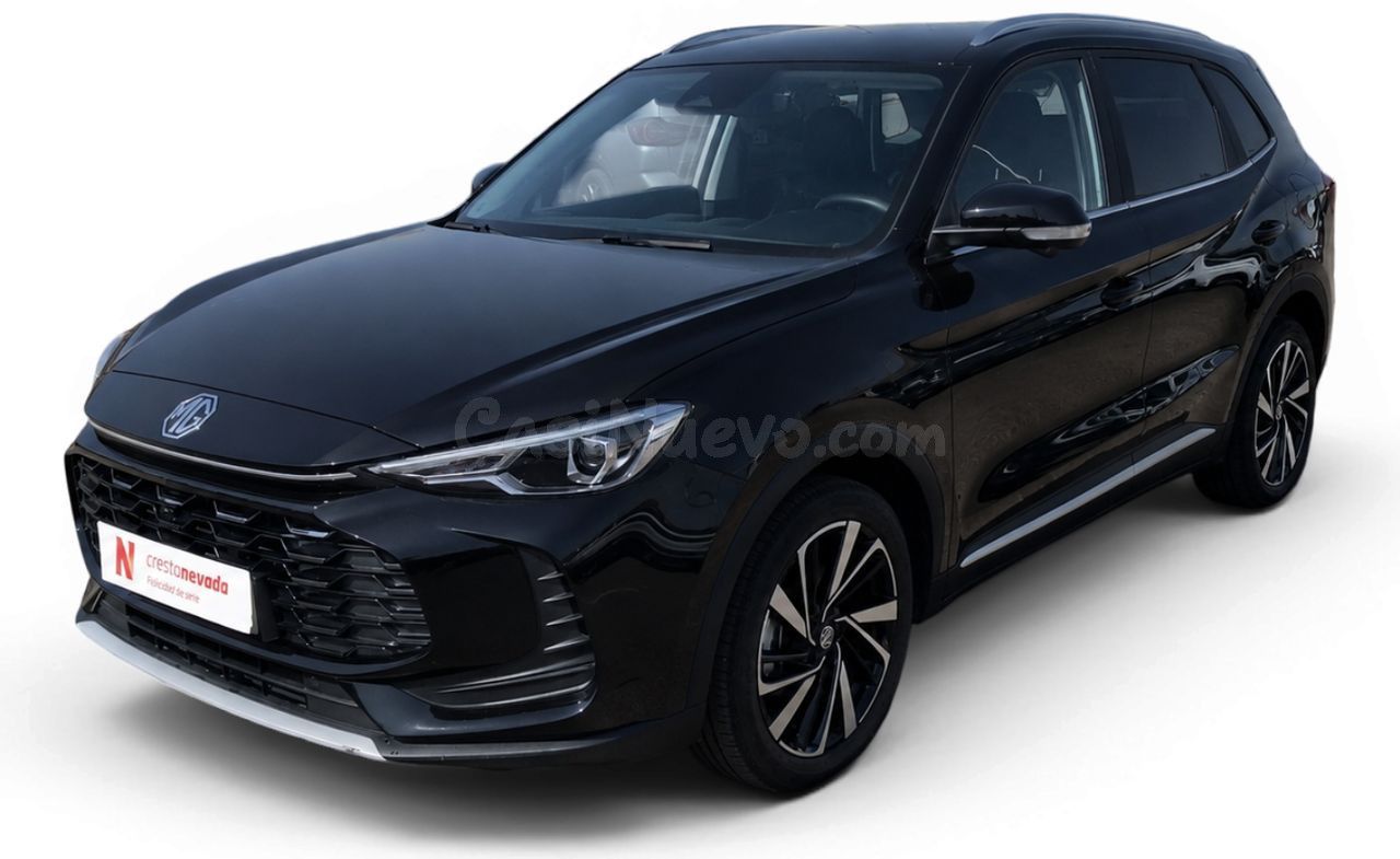 MG ZS Hybrid Luxury