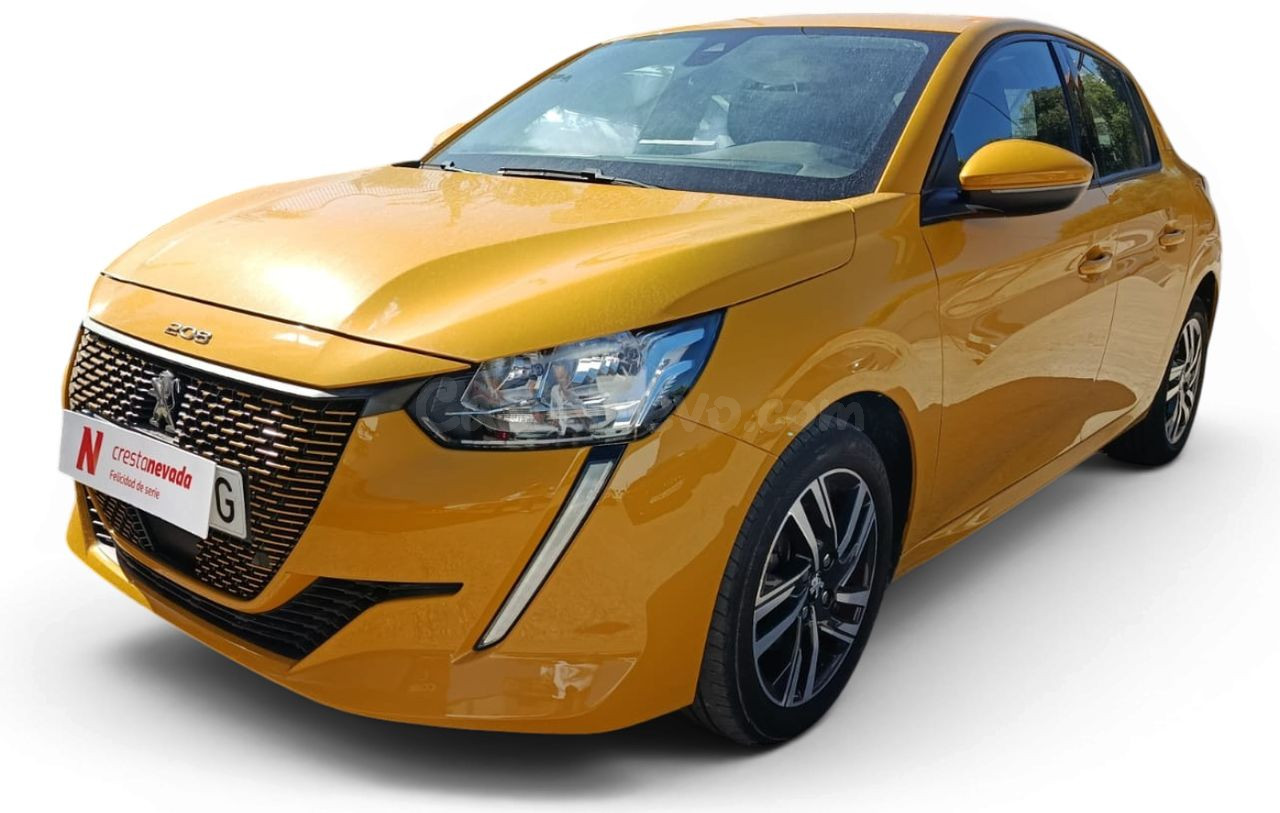 Peugeot 208 PureTech 73kW 100CV EAT8 Allure