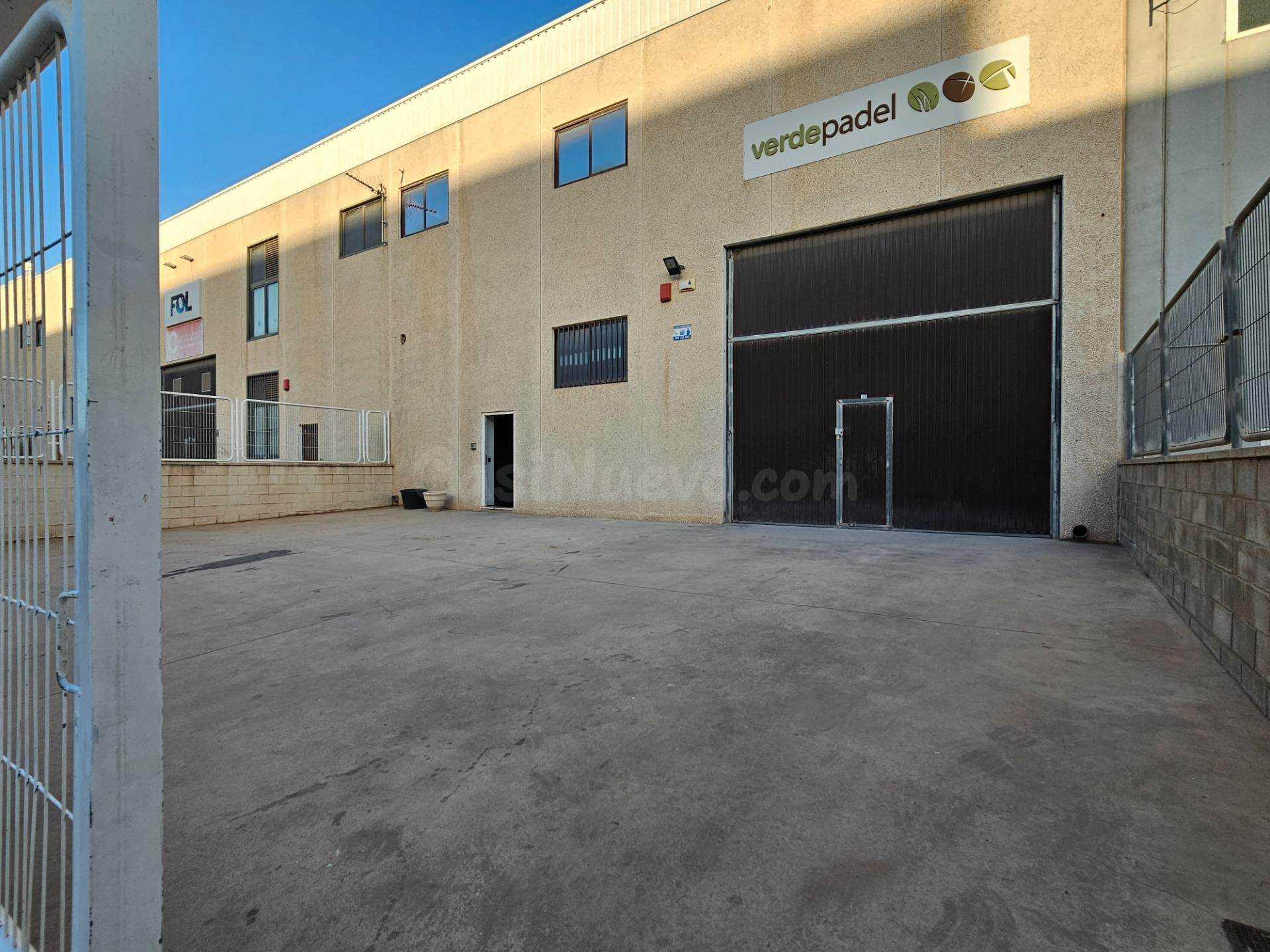 NAVE INDUSTRIAL EN ALQUILER EN POLÍGONO CANASTELL