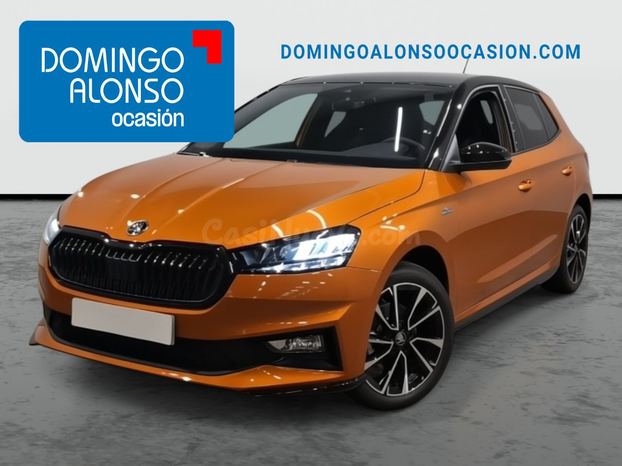 Skoda Fabia Monte Carlo Advanced 1.0 TSI 85 kW (116 CV) Manual 6 vel.