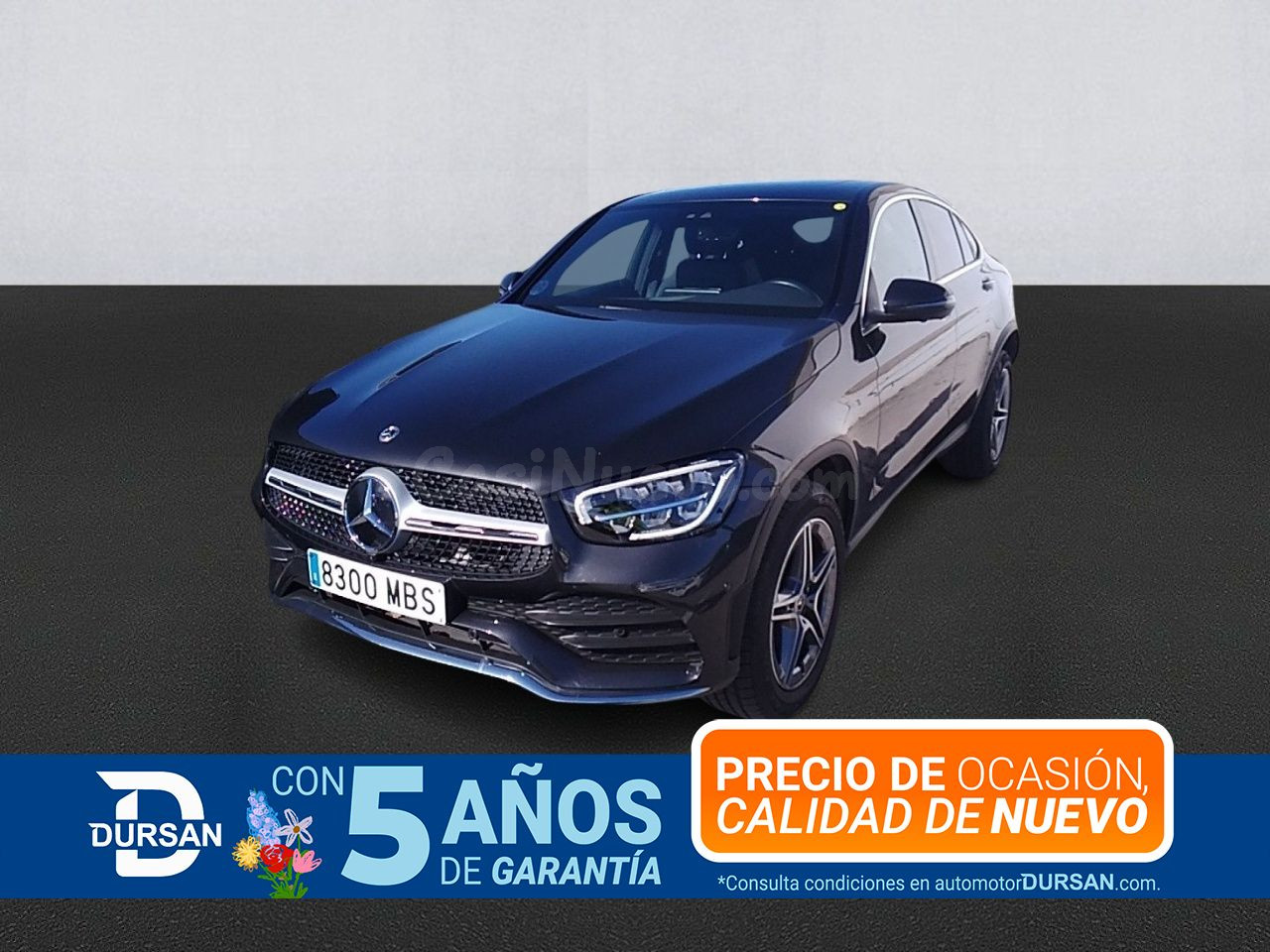 Mercedes GLC MERCEDES  COUPE  300 de 4MATIC