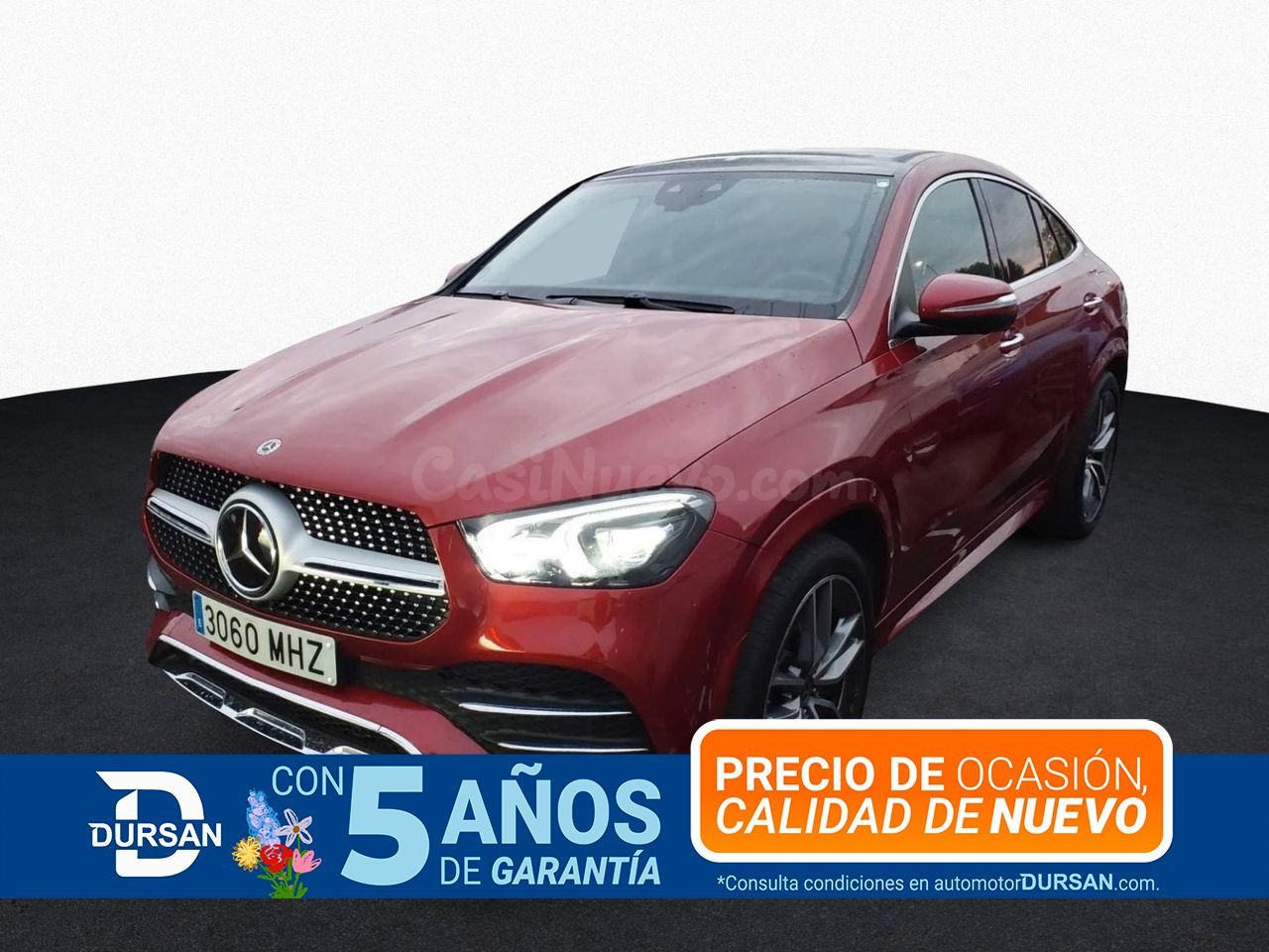 Mercedes GLE Coupé MERCEDES GLE COUPE GLE 350 de 4MATIC (Híbrido Enchufable)