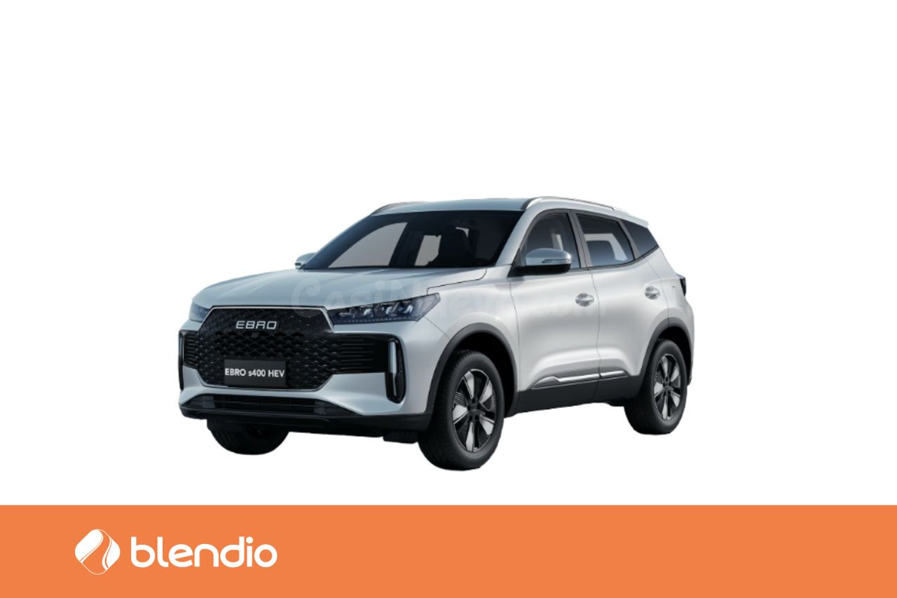 Ebro S400 HEV Excellence CVT - Renting sin preocupaciones en España